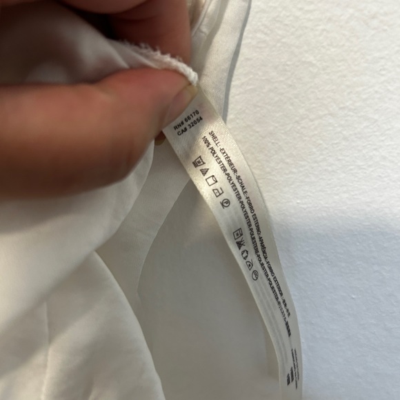 Free people nwt cropped white top - Picture 7 of 7